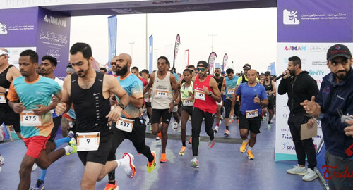 Ajman Half Marathon 2025