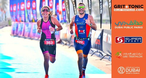 GRIT+TONIC.com RELAY Triathlon