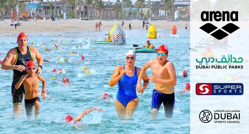 ARENA Open Water Swim: Race 2