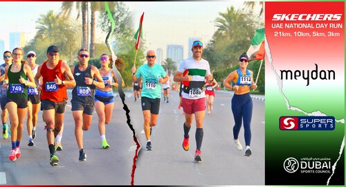 SKECHERS UAE National Day Run 21km,10km,5km,3km