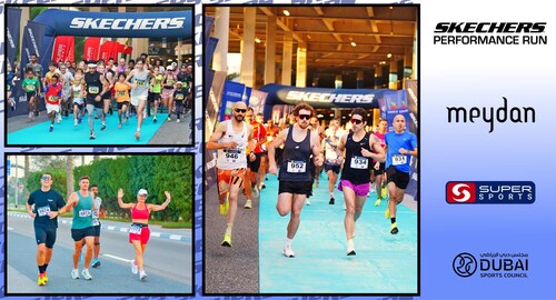 SKECHERS Performance Run: 16k,10k,5k,3k Race 5