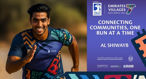 Emirates Villages Run Series: Race 7 - Al Ain