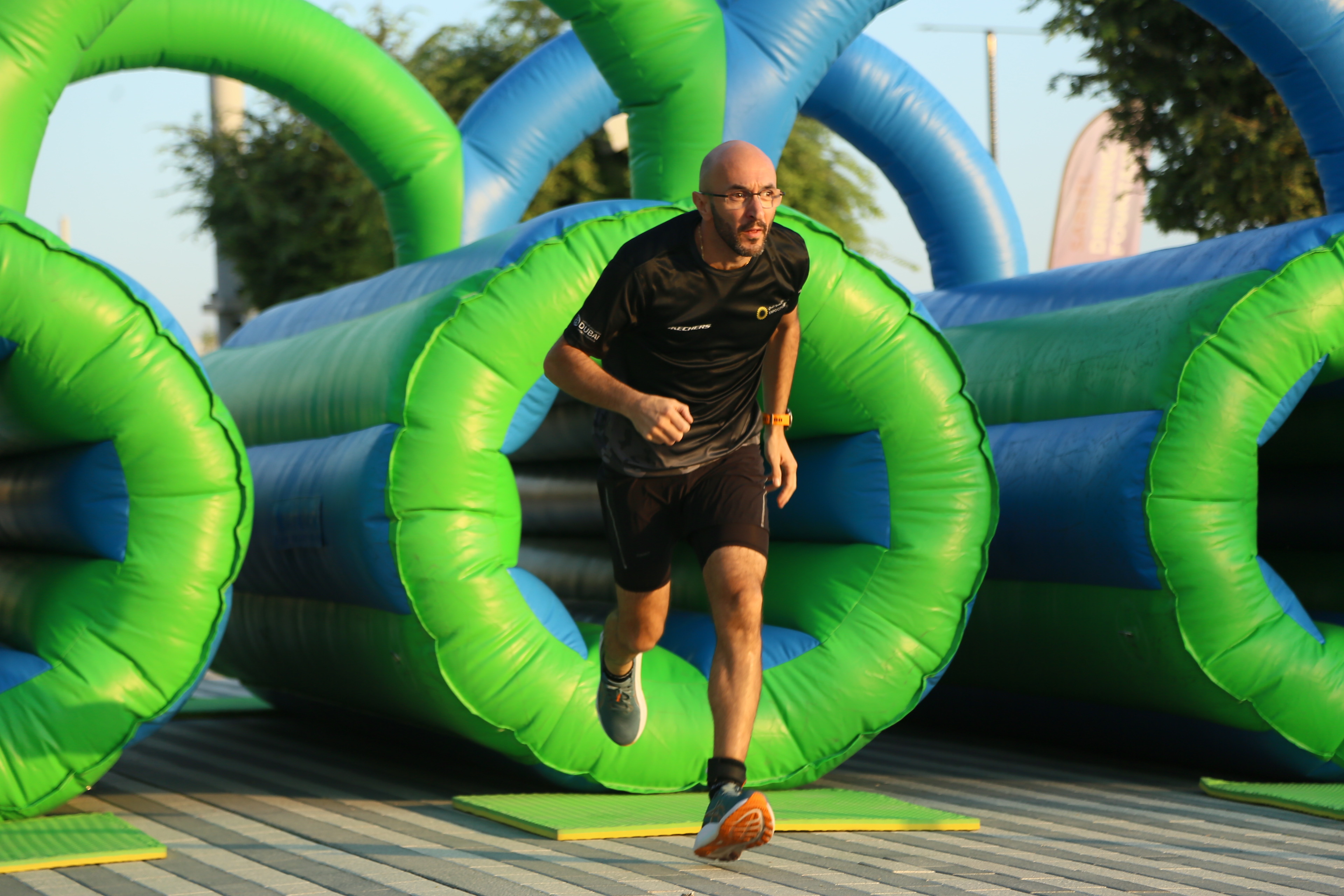 AIR X Inflatable Obstacle Run: Race 1