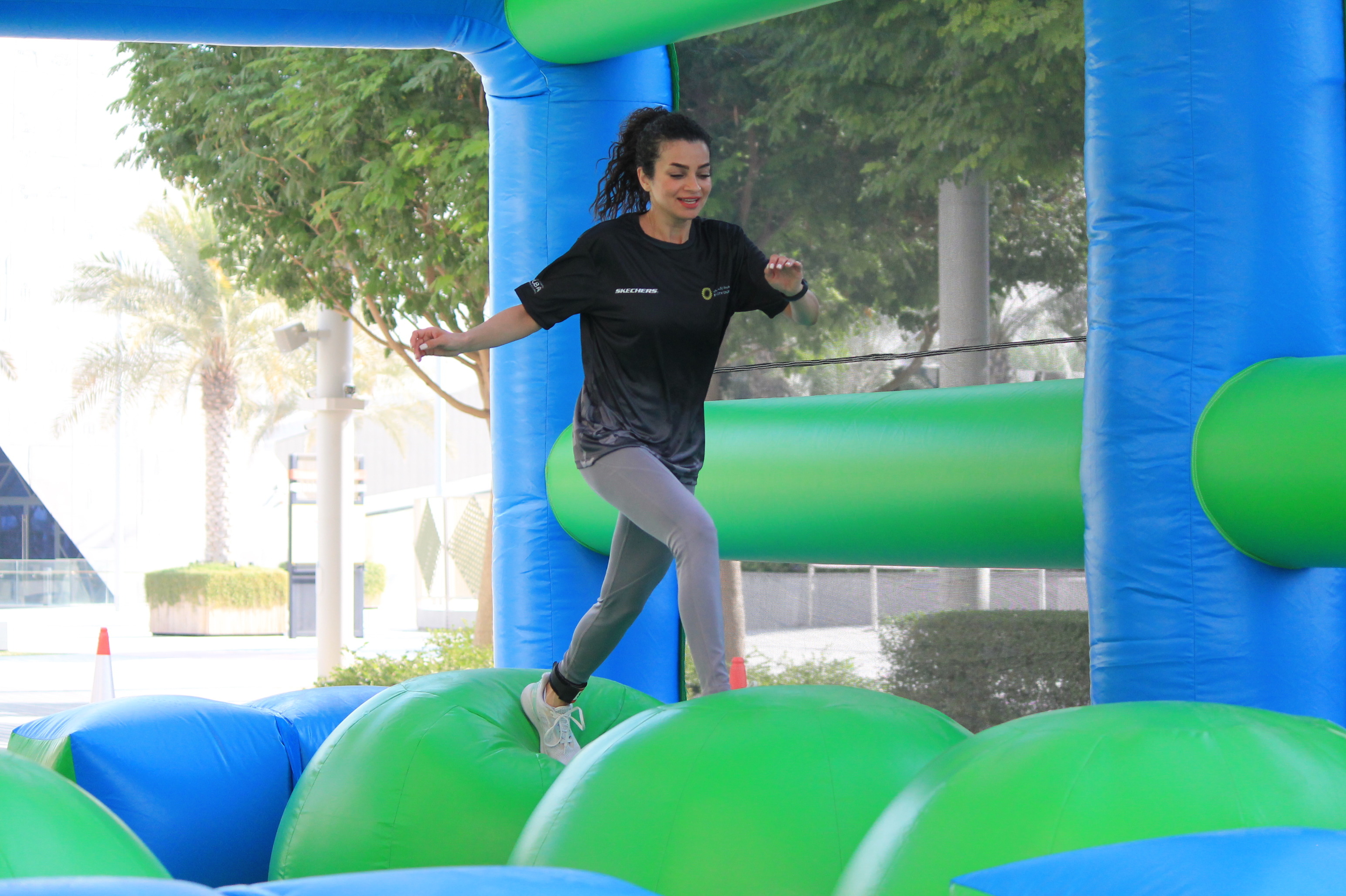 AIR X Inflatable Obstacle Run: Race 1