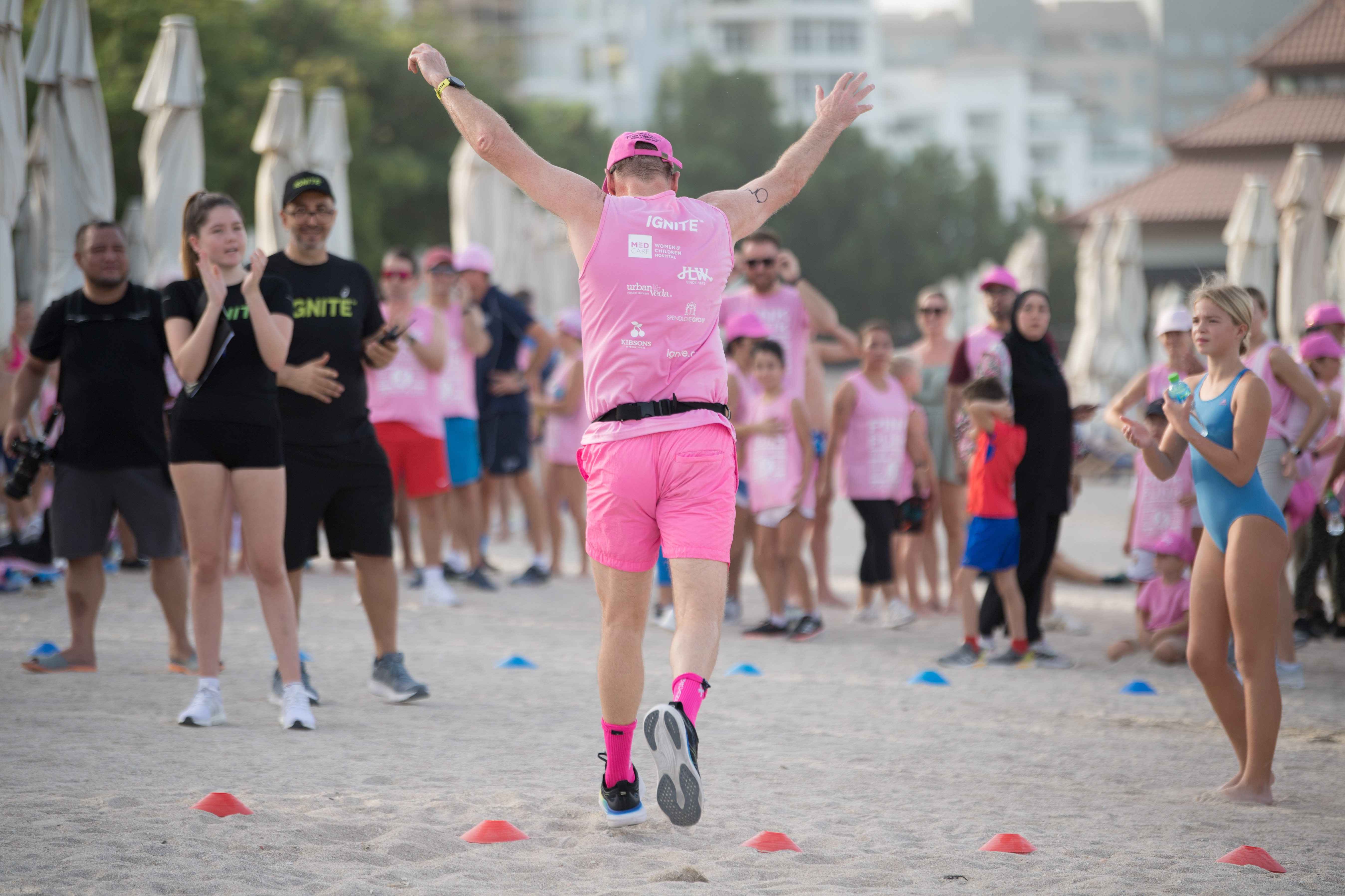 IGNITE Pink is Punk Swim Run