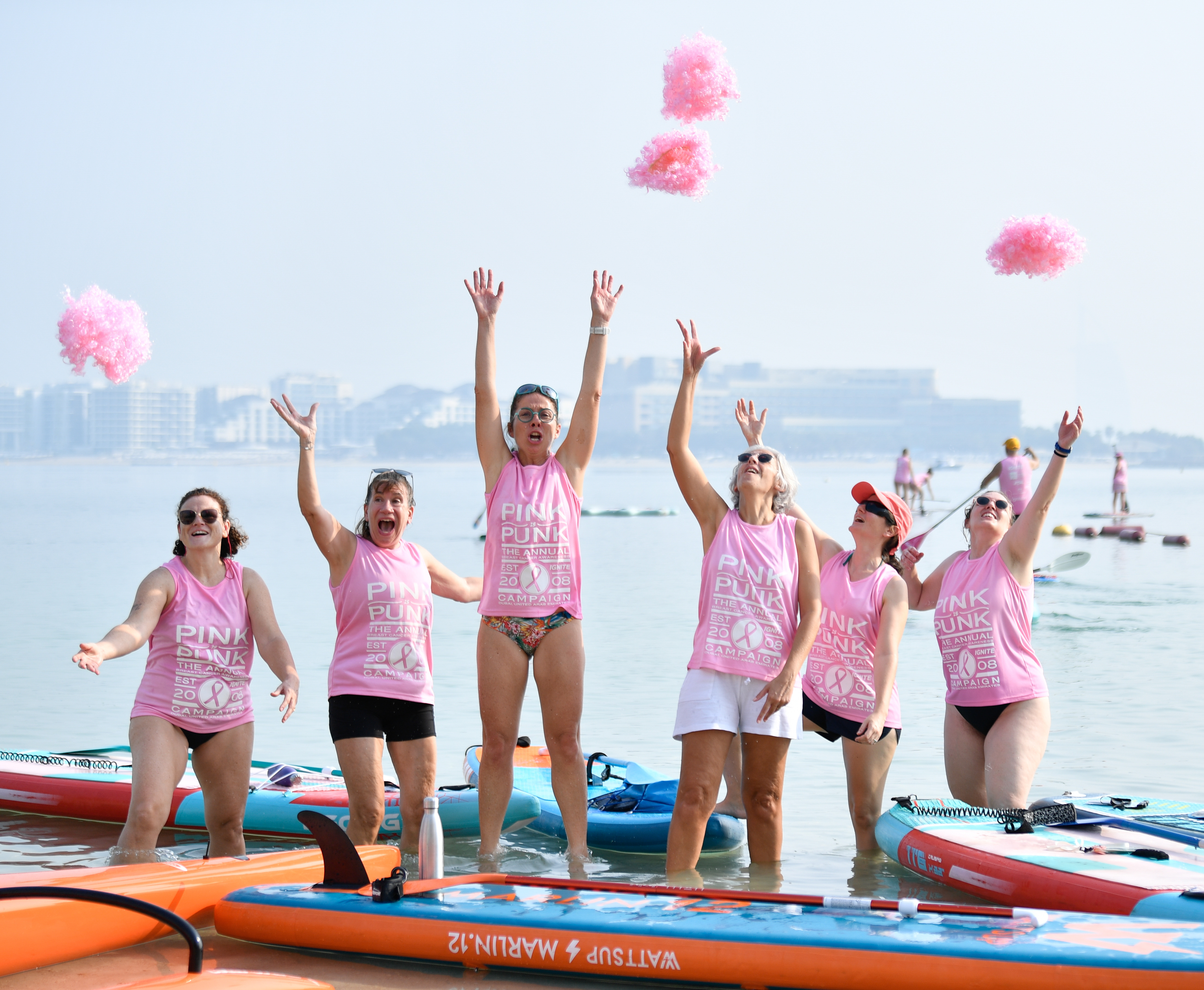 IGNITE Pink is Punk Pink Paddle