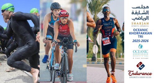 Oceanic Khorfakkan Triathlon Series - Race 2 of 2