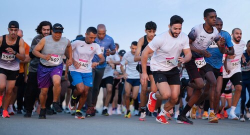 2.5 & 5KM UAE ROAD RUNNING CHAMPIONSHIPS