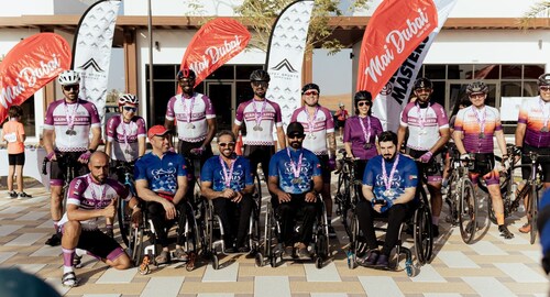 UAE National Day Ride - Al Ain