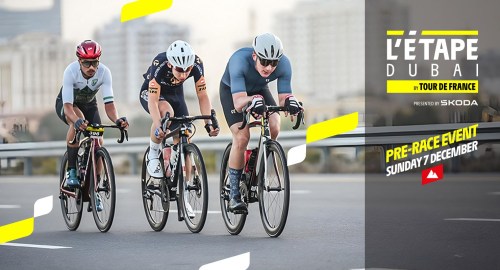 L'Etape Dubai By Tour De France - KOM stage