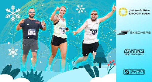 Skechers Xmas Run at Winter City