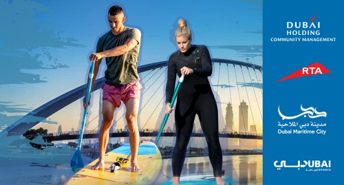 DUBAI CANAL STAND-UP PADDLE BOARD (SUP)