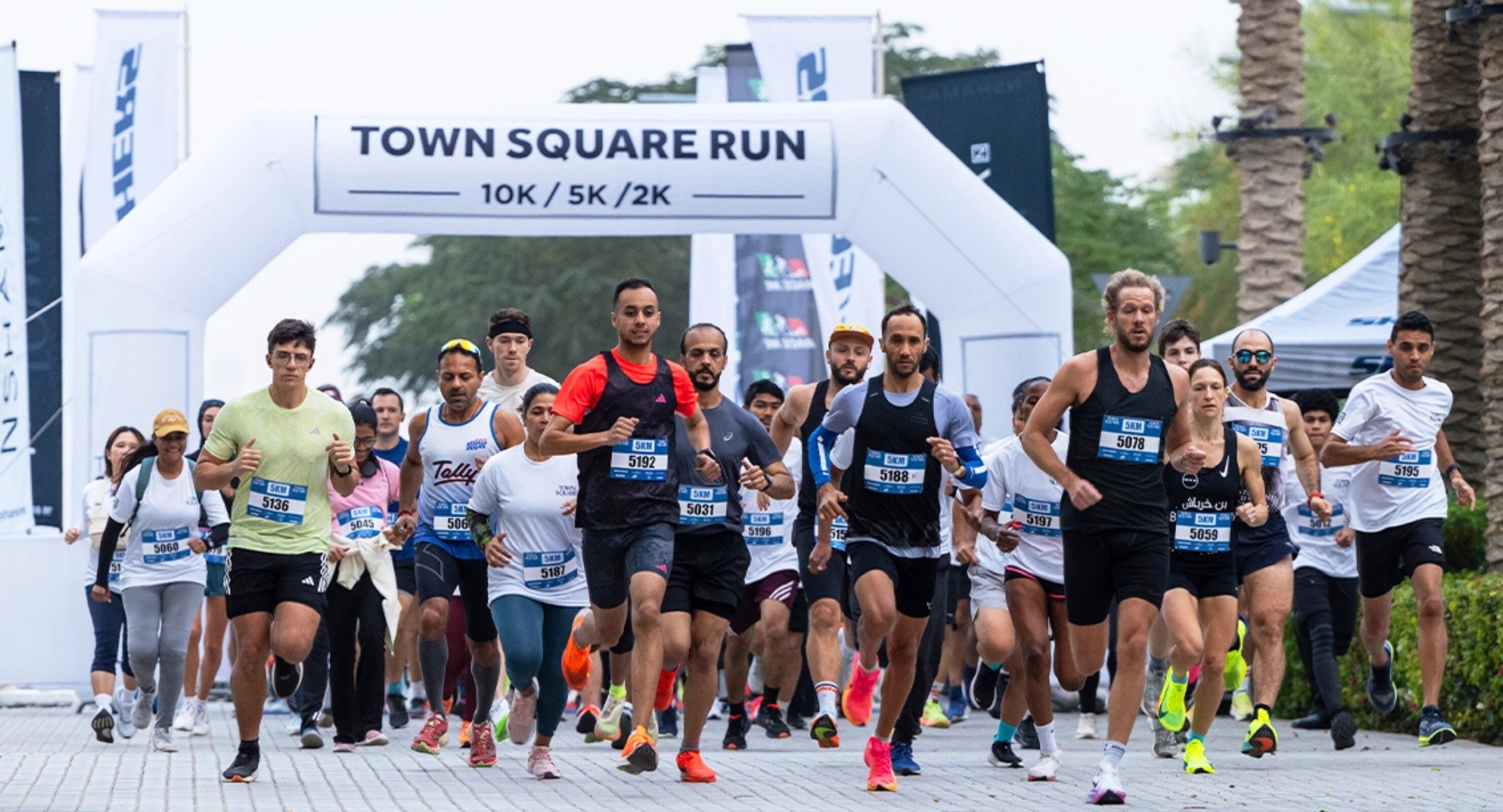 Square Run Man Town Square Run 2026