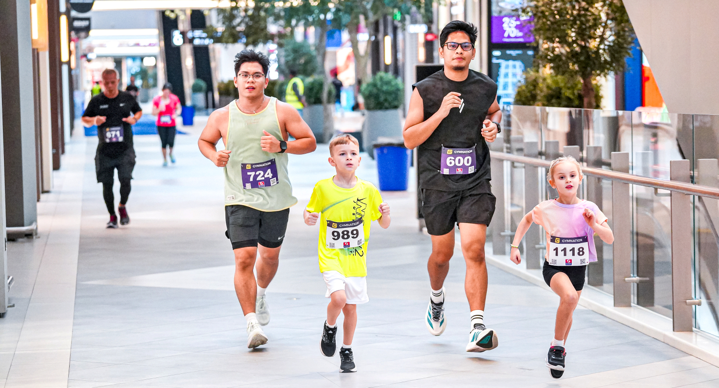 Palm Jumeirah Mall Indoor Run Series 1/2