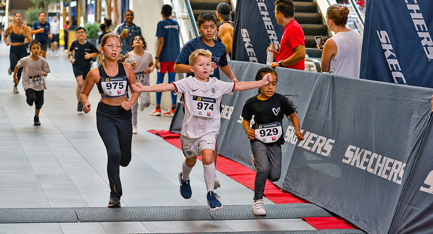 Dubai Outlet Mall Indoor Run Series 1/4