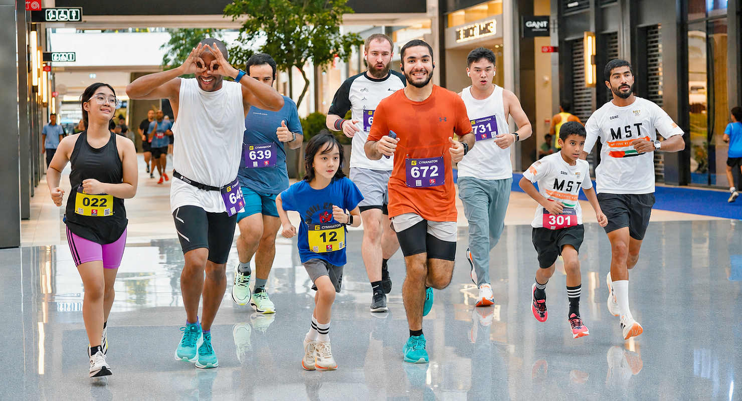 Dalma Mall Indoor Run 3/3