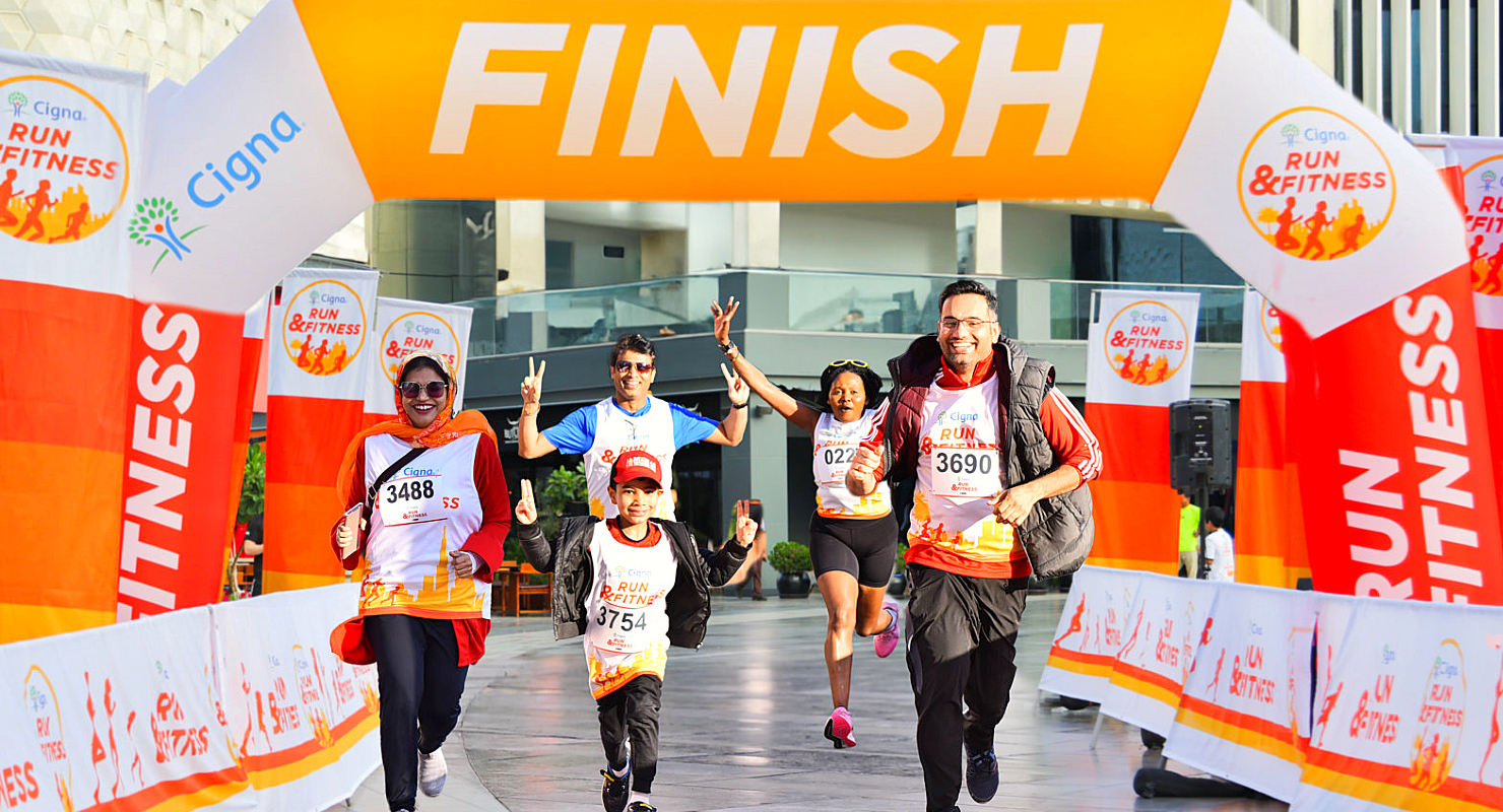 CIGNA Run and Fitness @ City Walk