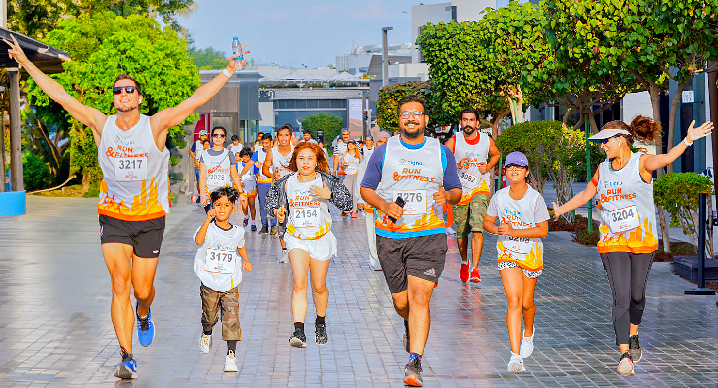 CIGNA Run and Fitness @ City Walk