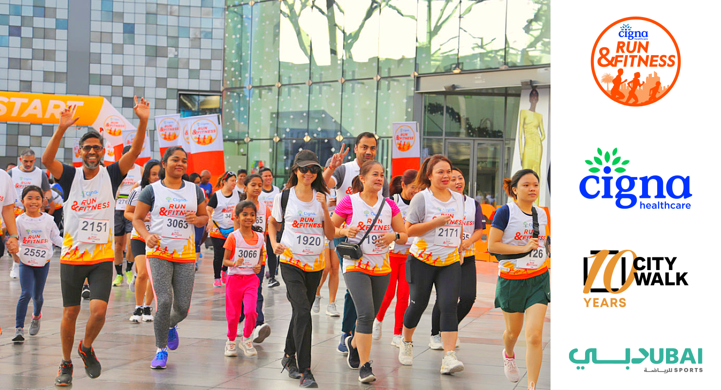 CIGNA Run and Fitness @ City Walk