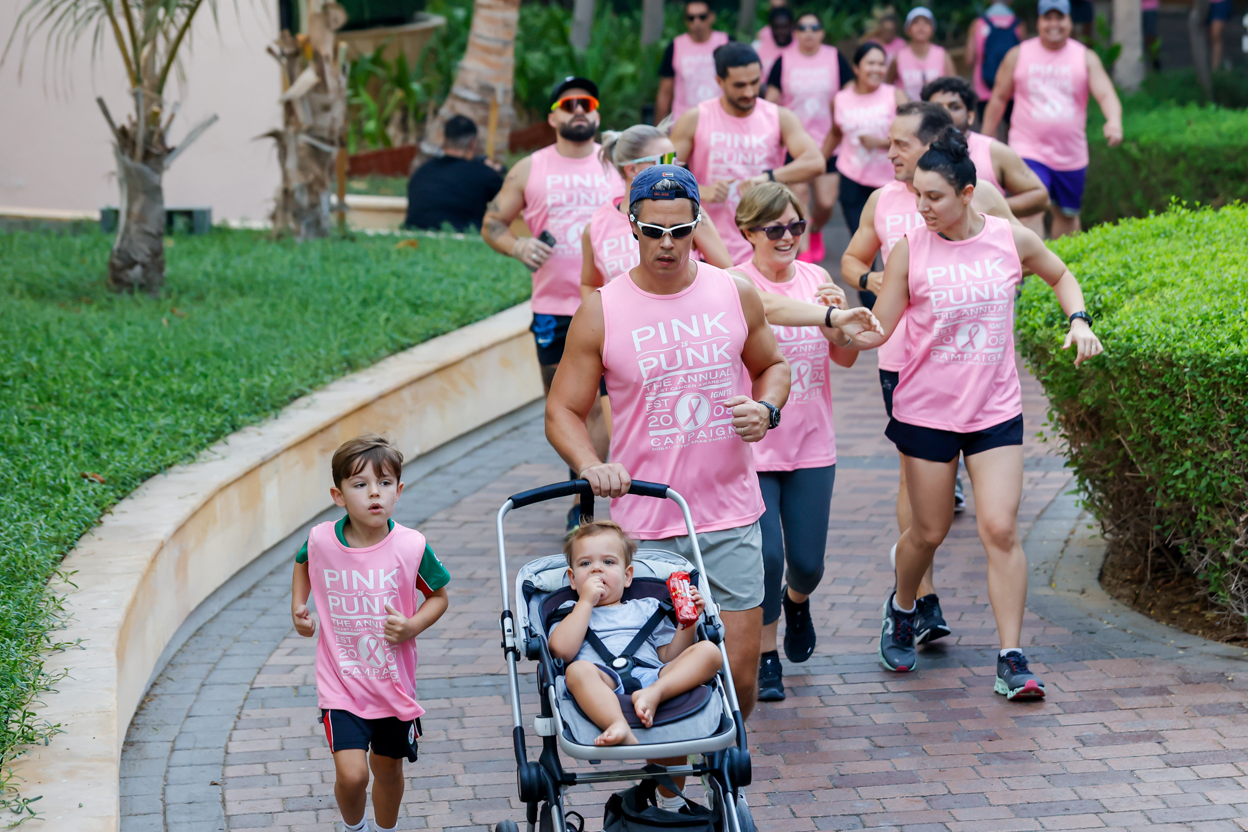 IGNITE Pink is Punk Swim-Run (Fun Run)
